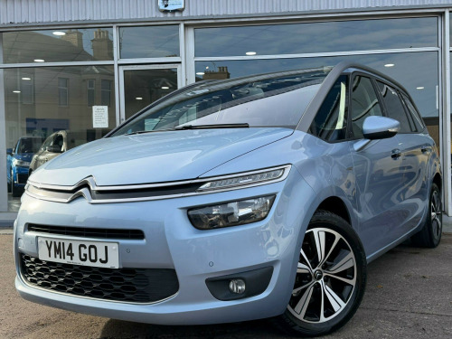 Citroen Grand C4 Picasso  1.6 e-HDi Airdream Exclusive+ ETG6 Euro 5 (s/s) 5dr