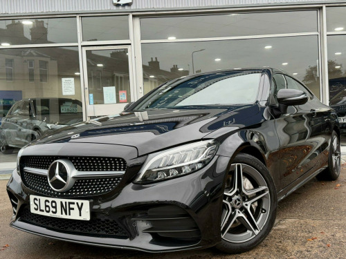 Mercedes-Benz C-Class  2.0 C300d AMG Line G-Tronic+ Euro 6 (s/s) 2dr