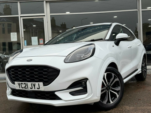 Ford Puma  1.0T EcoBoost MHEV ST-Line Euro 6 (s/s) 5dr