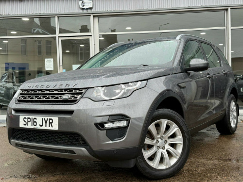 Land Rover Discovery Sport  2.0 TD4 SE Tech 4WD Euro 6 (s/s) 5dr