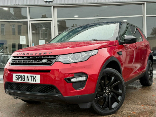 Land Rover Discovery Sport  2.0 TD4 HSE Black Auto 4WD Euro 6 (s/s) 5dr