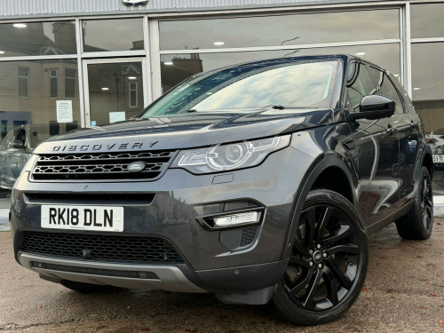 Land Rover Discovery Sport  2.0 SD4 HSE Black Auto 4WD Euro 6 (s/s) 5dr