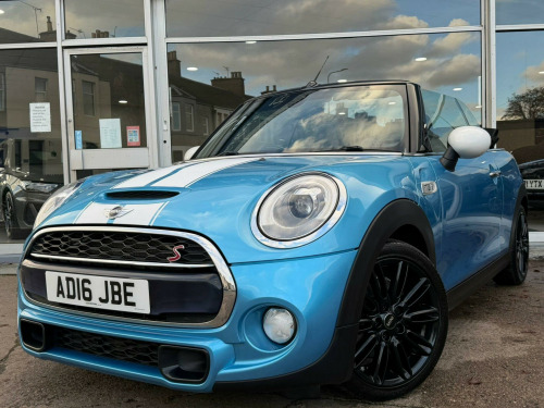 MINI Convertible  2.0 Cooper S Euro 6 (s/s) 2dr