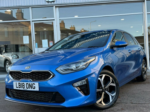 Kia ceed  1.4 T-GDi Blue Edition DCT Euro 6 (s/s) 5dr 