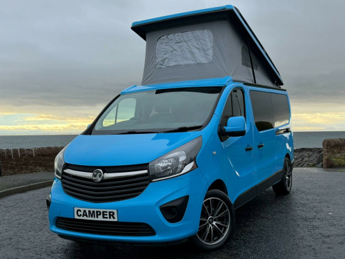 Vauxhall Vivaro  1.6 CDTi 2900 BiTurbo ecoFLEX L2 H1 Euro 5 (s/s) 5dr 