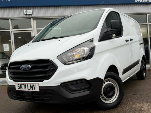 Ford Transit Custom  2.0 280 EcoBlue Leader L1 H1 Euro 6 (s/s) 5dr