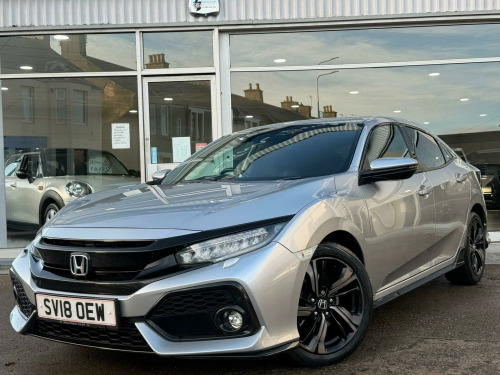 Honda Civic  1.5 VTEC Turbo Sport CVT Euro 6 (s/s) 5dr