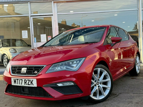 SEAT Leon  2.0 TDI FR Technology Euro 6 (s/s) 5dr 