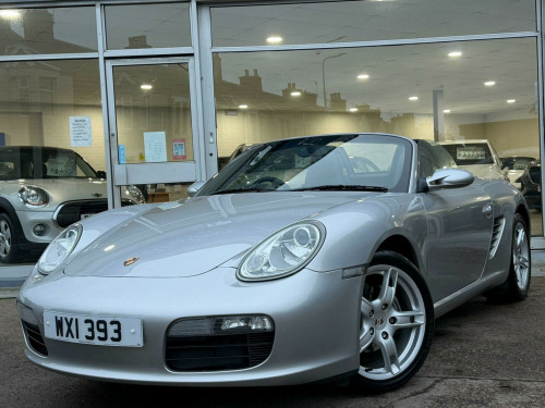 Porsche Boxster  2.7 987 Tiptronic S 2dr
