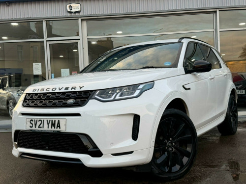 Land Rover Discovery Sport  2.0 D200 MHEV R-Dynamic S Plus Auto 4WD Euro 6 (s/s) 5dr 