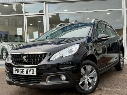 Peugeot 2008 Crossover  1.6 BlueHDi Active Euro 6 5dr 