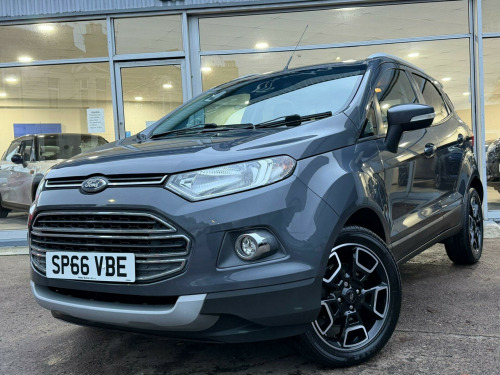 Ford EcoSport  1.5 TDCi Titanium 2WD Euro 6 5dr