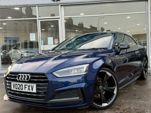 Audi A5  2.0 TFSI 35 Black Edition S Tronic Euro 6 (s/s) 2dr 