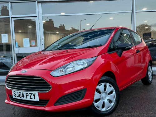 Ford Fiesta  1.25 Studio Hatchback 3dr Petrol Manual Euro 5 (60 ps) 