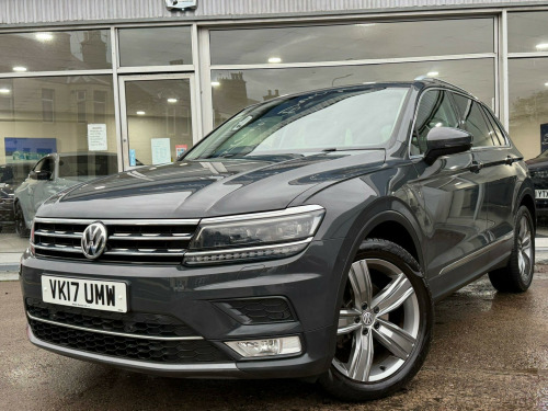 Volkswagen Tiguan  2.0 TDI BlueMotion Tech SEL SUV 5dr Diesel Manual Euro 6 (s/s) (150 ps) 