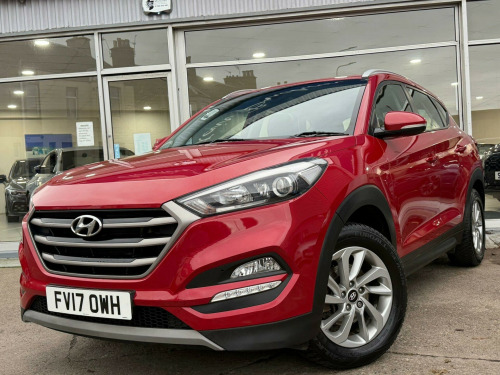 Hyundai Tucson  1.7 CRDi Blue Drive SE Nav SUV 5dr Diesel Manual Euro 6 (s/s) (116 ps) 