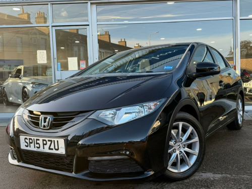 Honda Civic  1.8 i-VTEC S Auto Euro 5 5dr