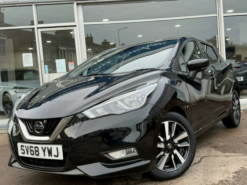 Nissan Micra  1.5 dCi N-Connecta Euro 6 (s/s) 5dr 