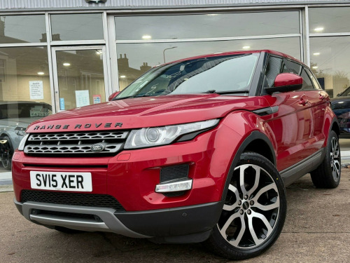 Land Rover Range Rover Evoque  2.2 SD4 Pure Tech 4WD Euro 5 (s/s) 5dr 