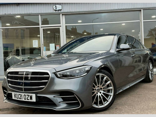Mercedes-Benz S-Class  2.9 S350Ld AMG Line (Premium, Executive) G-Tronic+ Euro 6 (s/s) 4dr 