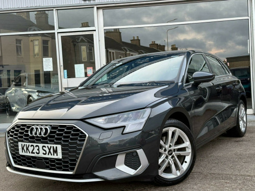 Audi A3  2.0 TDI 35 Sport Sportback 5dr Diesel S Tronic Euro 6 (s/s) (150 ps) 