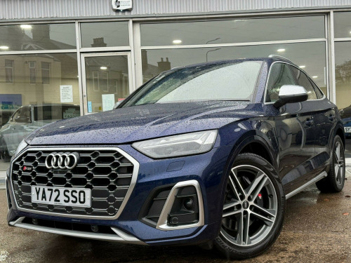 Audi SQ5  3.0 TDI V6 Sportback Tiptronic quattro Euro 6 (s/s) 5dr 