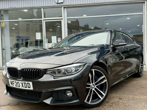 BMW 4 Series  2.0 420i GPF M Sport Euro 6 (s/s) 5dr 