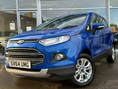 Ford EcoSport  1.5 TDCi Titanium 2WD Euro 5 5dr 