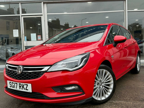 Vauxhall Astra  1.4i Turbo Elite Nav Euro 6 5dr 