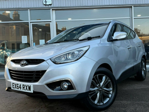 Hyundai ix35  2.0 CRDi SE 4WD Euro 5 5dr 