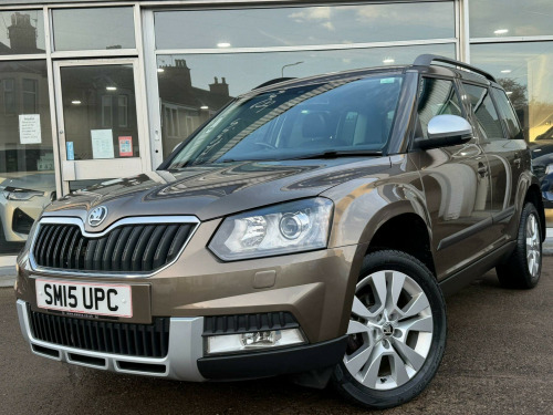 Skoda Yeti  1.2 TSI SE L Outdoor DSG Euro 6 (s/s) 5dr 