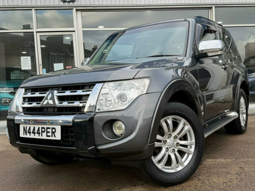 Mitsubishi Shogun  3.2 DI-DC Barbarian 4WD Euro 5 3dr SWB 