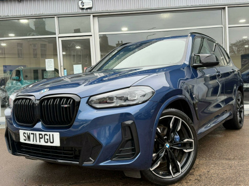 BMW X3  3.0 M40i MHT Auto xDrive Euro 6 (s/s) 5dr 