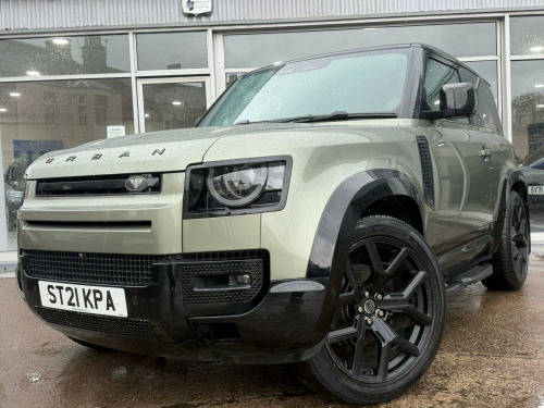 Land Rover 90  3.0 D250 MHEV First Edition SUV 3dr Diesel Auto 4WD Euro 6 (s/s) (250 ps) 