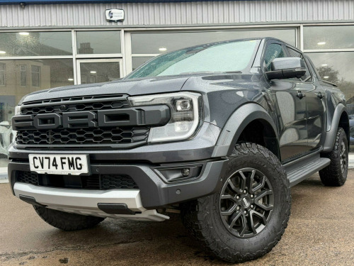 Ford Ranger  2.0 EcoBlue Raptor Auto 4WD Euro 6 (s/s) 4dr 