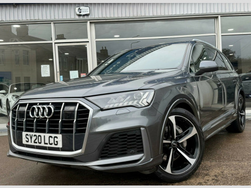 Audi Q7  3.0 TDI V6 50 S line Tiptronic quattro Euro 6 (s/s) 5dr 
