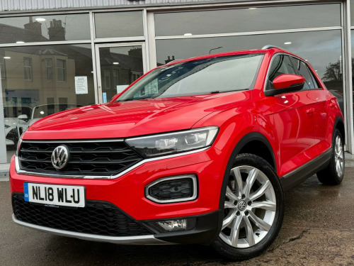 Volkswagen T-ROC  2.0 TSI SEL DSG 4Motion Euro 6 (s/s) 5dr 