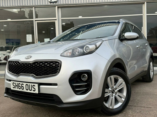 Kia Sportage  1.7 CRDi 2 Euro 6 (s/s) 5dr 