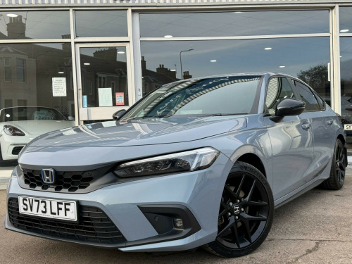 Honda Civic  2.0 h i-MMD Sport eCVT Euro 6 (s/s) 5dr 