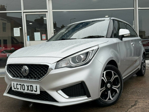 MG MG3  1.5 VTi-TECH Exclusive Nav Euro 6 (s/s) 5dr 
