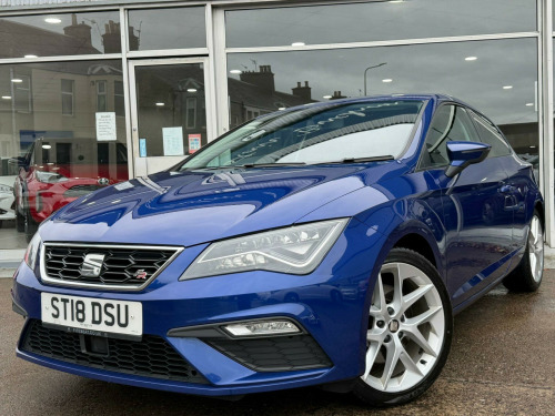 SEAT Leon  1.8 TSI FR Technology Sport Coupe DSG Euro 6 (s/s) 3dr 