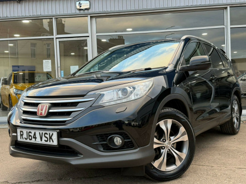 Honda CR-V  2.2 i-DTEC EX SUV 5dr Diesel Manual 4WD Euro 5 (s/s) (150 ps) 