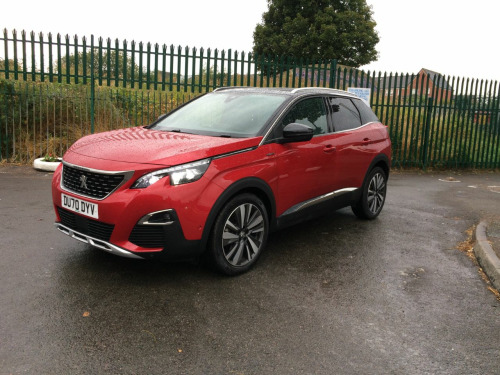 Peugeot 3008 Crossover  1.2 PureTech GT Line Premium 5dr EAT8