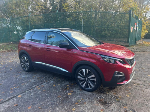 Peugeot 3008 Crossover  1.5 BlueHDi GT Line Premium 5dr EAT8