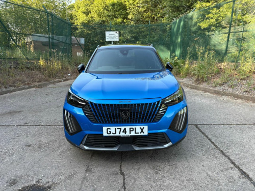 Peugeot 2008 Crossover  1.2 PureTech 130 GT 5dr EAT8