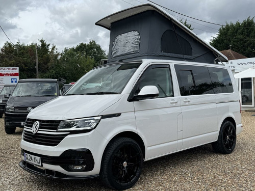 Volkswagen Transporter  T6.1 T28 150 SWB DSG 2.0 5dr Camper Automatic Diesel