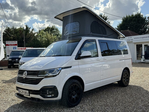 Volkswagen Transporter  T6.1 T28 150 SWB DSG 2.0 5dr Camper Automatic Diesel
