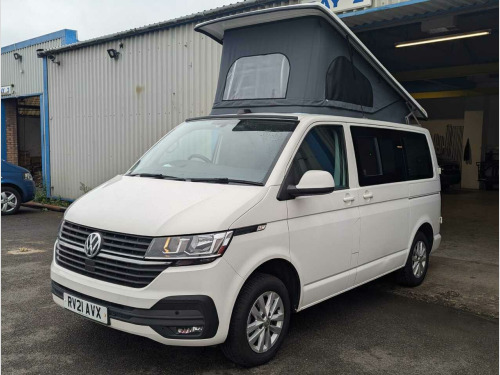 Volkswagen Transporter  T6.1 T28 150 SWB DSG 2.0 5dr Camper Automatic Diesel