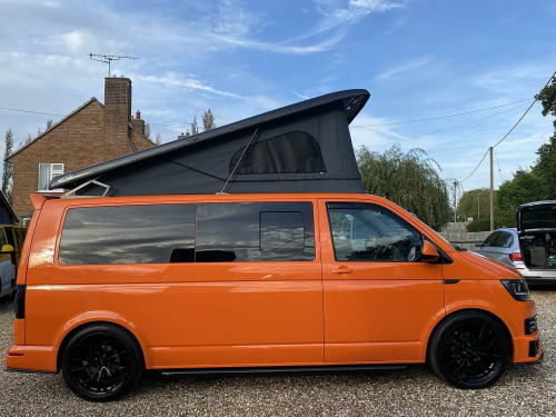 Volkswagen Transporter  T6 T32 150 DSG LWB 2.0 5dr Camper Automatic Diesel