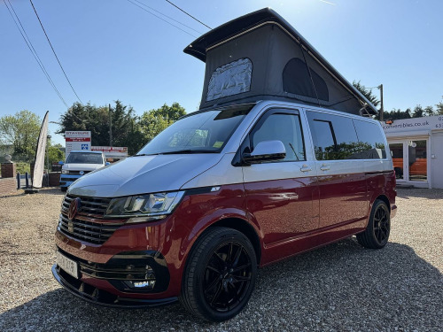 Volkswagen Transporter  T6.1 150 DSG SWB 2.0 5dr Camper Automatic Diesel
